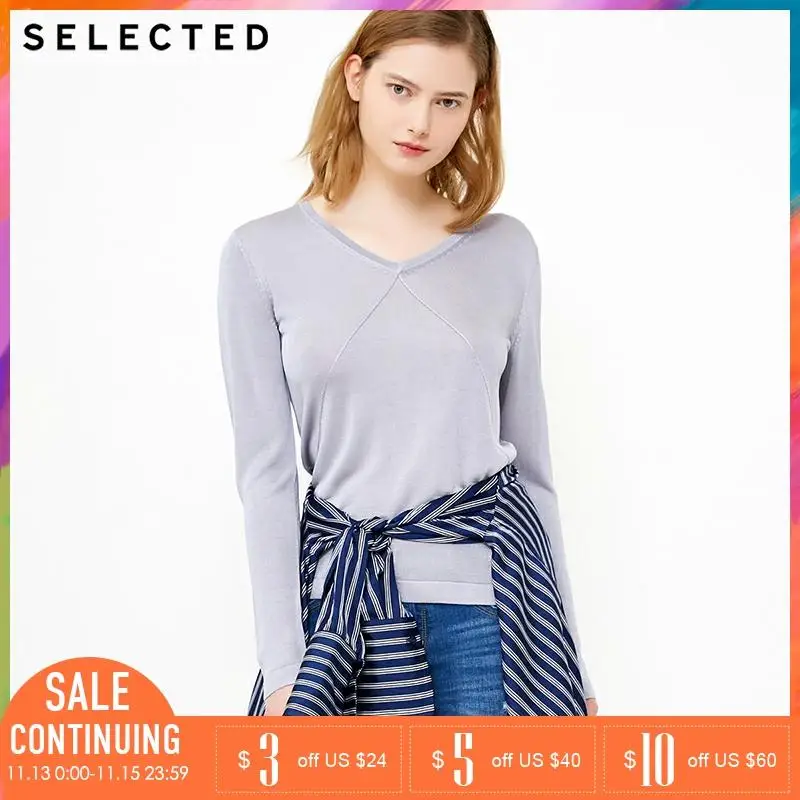 Выбранный бренд Новый Модный повседневный простой v-образный вырез сплошной цвет