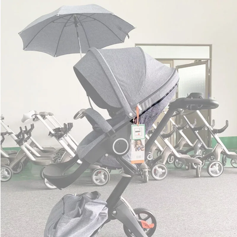 baby stroller accessories girly Back Cloth Cover For Xplory V3 V4 Compatible Parts Dsland Original Accessories Used On Backrest Cover Baby Trolley good baby stroller accessories	