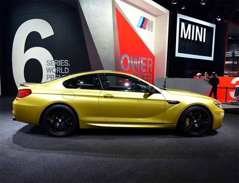 Для BMW M6 F06 F12 F13 2013 2014 автомобильные аксессуары углеродное волокно Автомобильная
