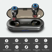 IP010-X Capsule Pro Bluetooth 5,0 наушники 50 часов воспроизведения поддержка AAC TWS наушники супер бас стерео Hi-Fi Спортивная гарнитура