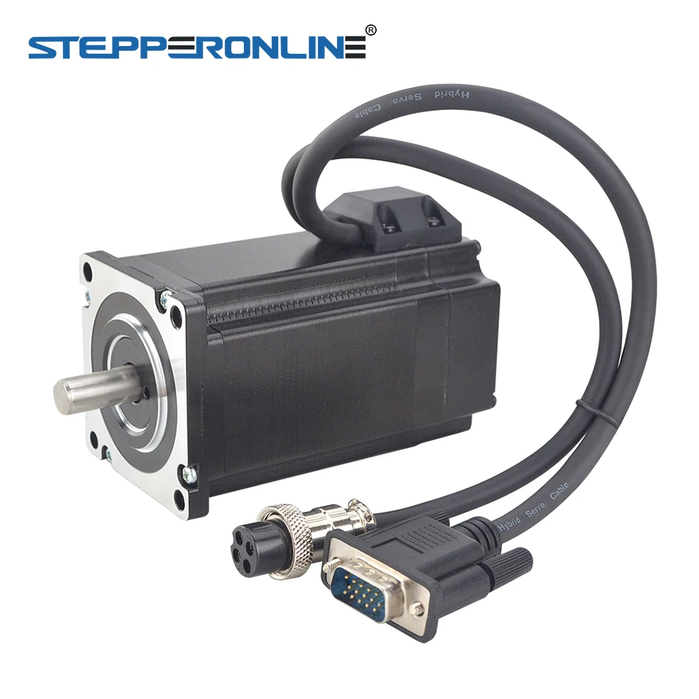 Nema 24 Closed Loop Stepper Motor 3Nm with Encoder 1000CPR 5A 2 Phase Nema24 Step 10mm Shaft 85mm Body Length | Обустройство дома