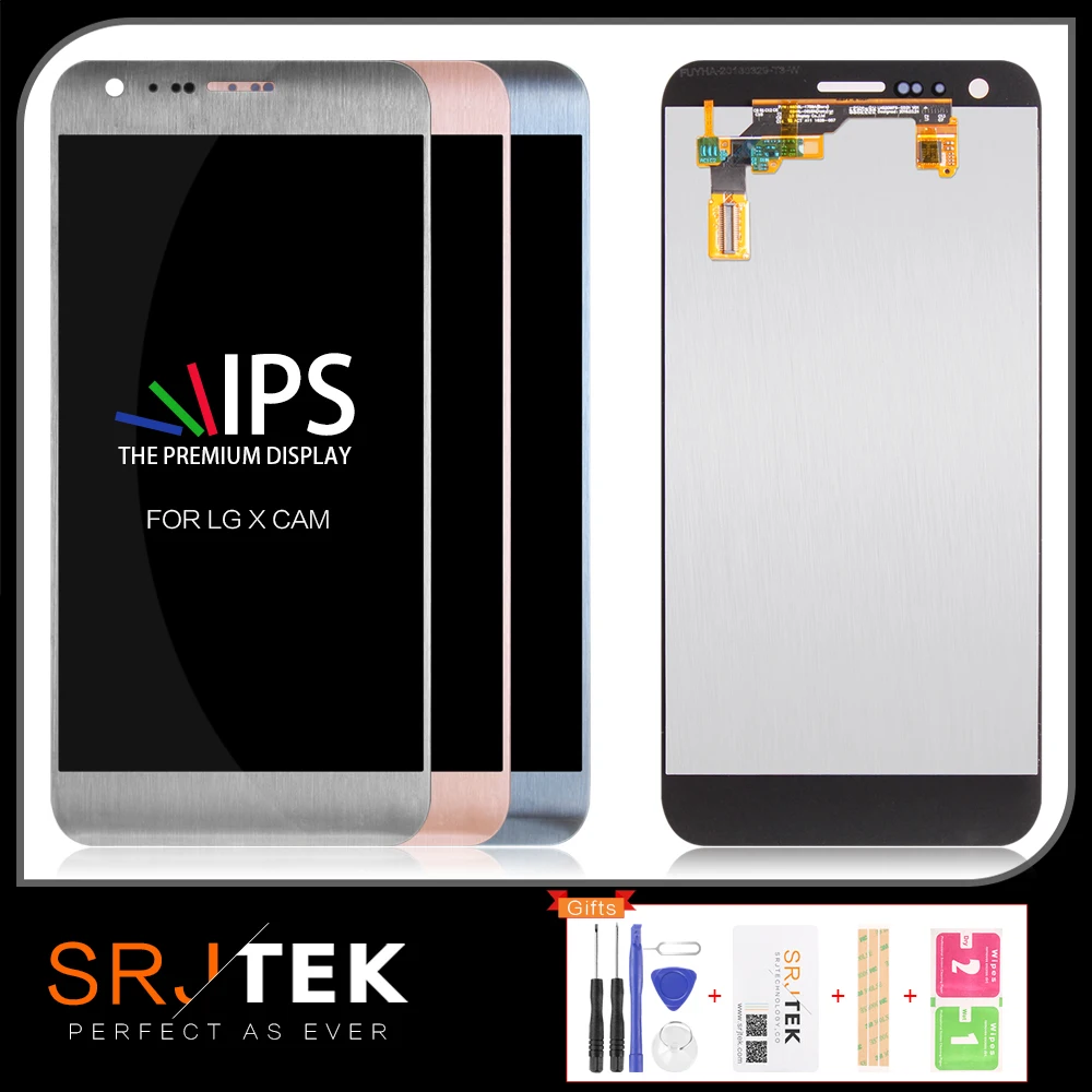 Оригинальный 5 2 &quot1920x1080 IPS ЖК-дисплей для LG X CAM сенсорный экран K580DS K580I K580Y K580