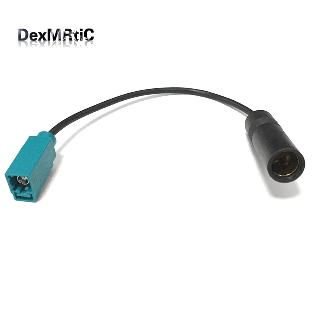 

Auto car radio antenna with mangetic base FM aerial + Antenna extension cable fakra connector
