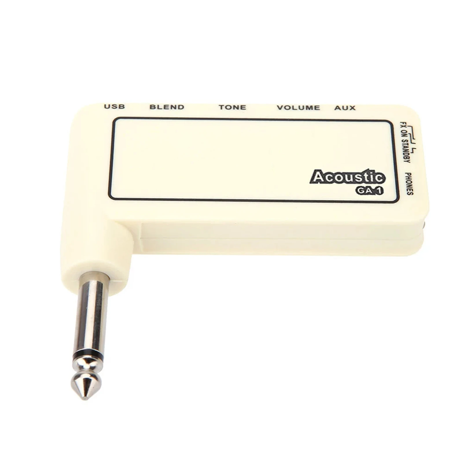 Bass Headphone Amp Carry On USB Chargable Pocket Guitar Headphone Amp Music Device