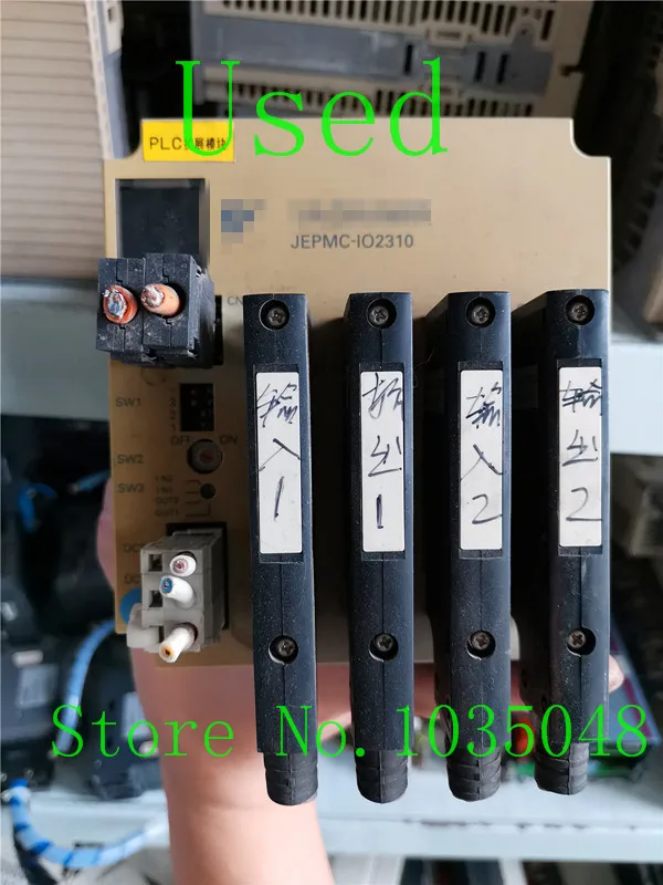 

1PC JEPMC-I02310-E Used and Tseted Priority use of DHL delivery