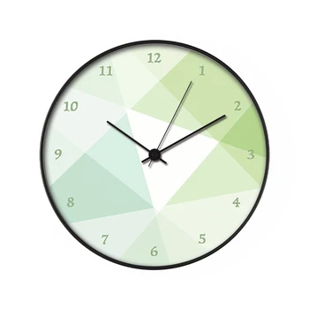 

Living Room Wall Clock Art Designer Wall Clocks Decorative Reloj Pared Watches Saat Household Goods Brife Mute Metal L