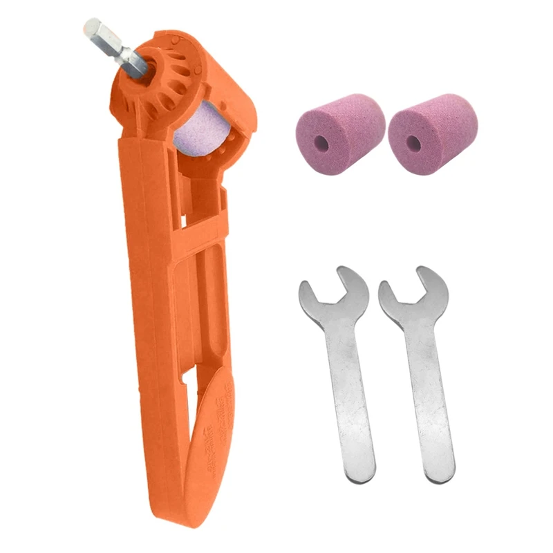 

Drill Sharpener 2-12.5mm Portable Corundum Grinding Wheel Power Tool Drill Polishing Grinder Grinding Wheel Sharpener Sharpener