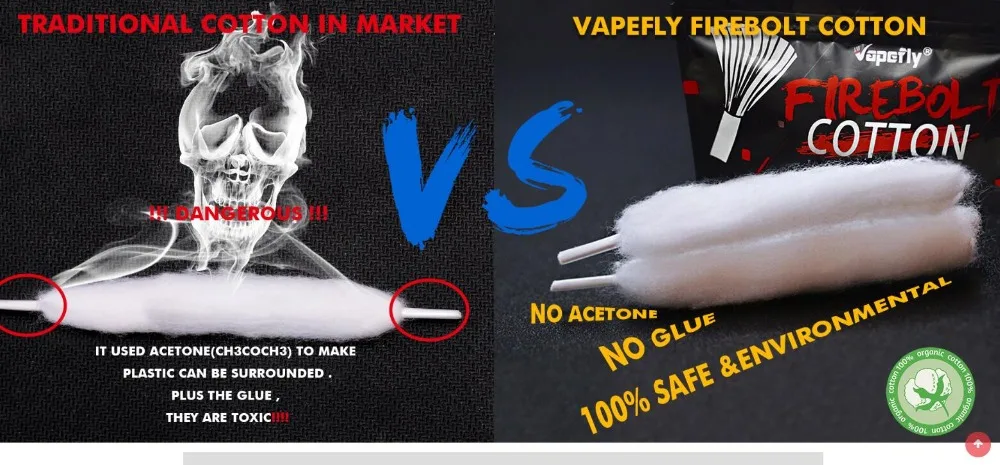 Vapefly Firebolt Organic Cotton-3