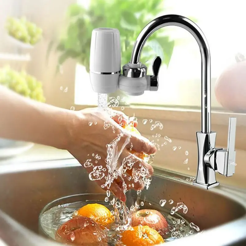 Очиститель воды бытовой водопроводной фильтр для очистки воды для кухни вода полезная для здоровья Stallation простой удобный. HF