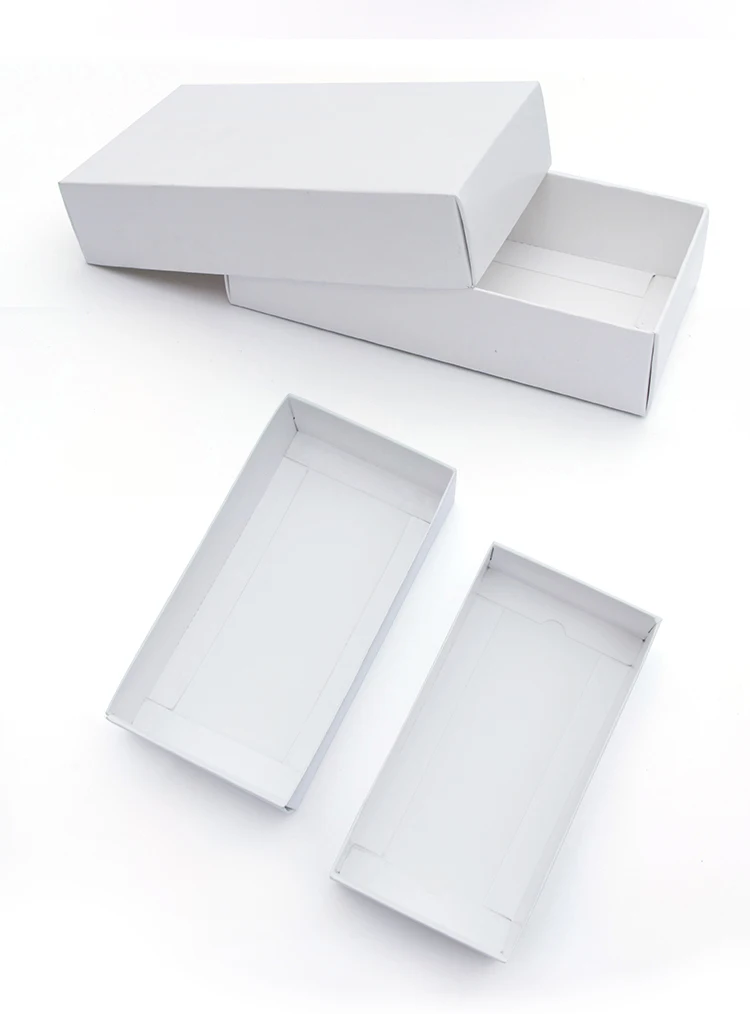 10 шт небо и земля коробка крафт-бумага черно-белая карта Подарочная коробка
