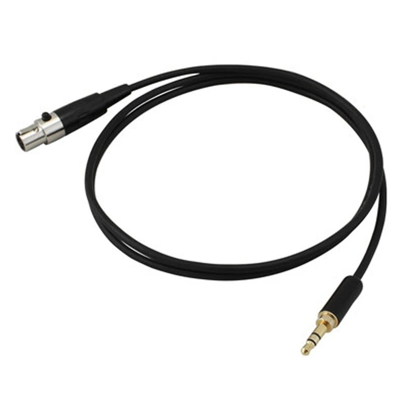 3.5mm Jack to 3Pin Mini XLR Female For BM800 PC Headphone Mixer Microphone Stereo Camera Amplifier 1M | Электроника