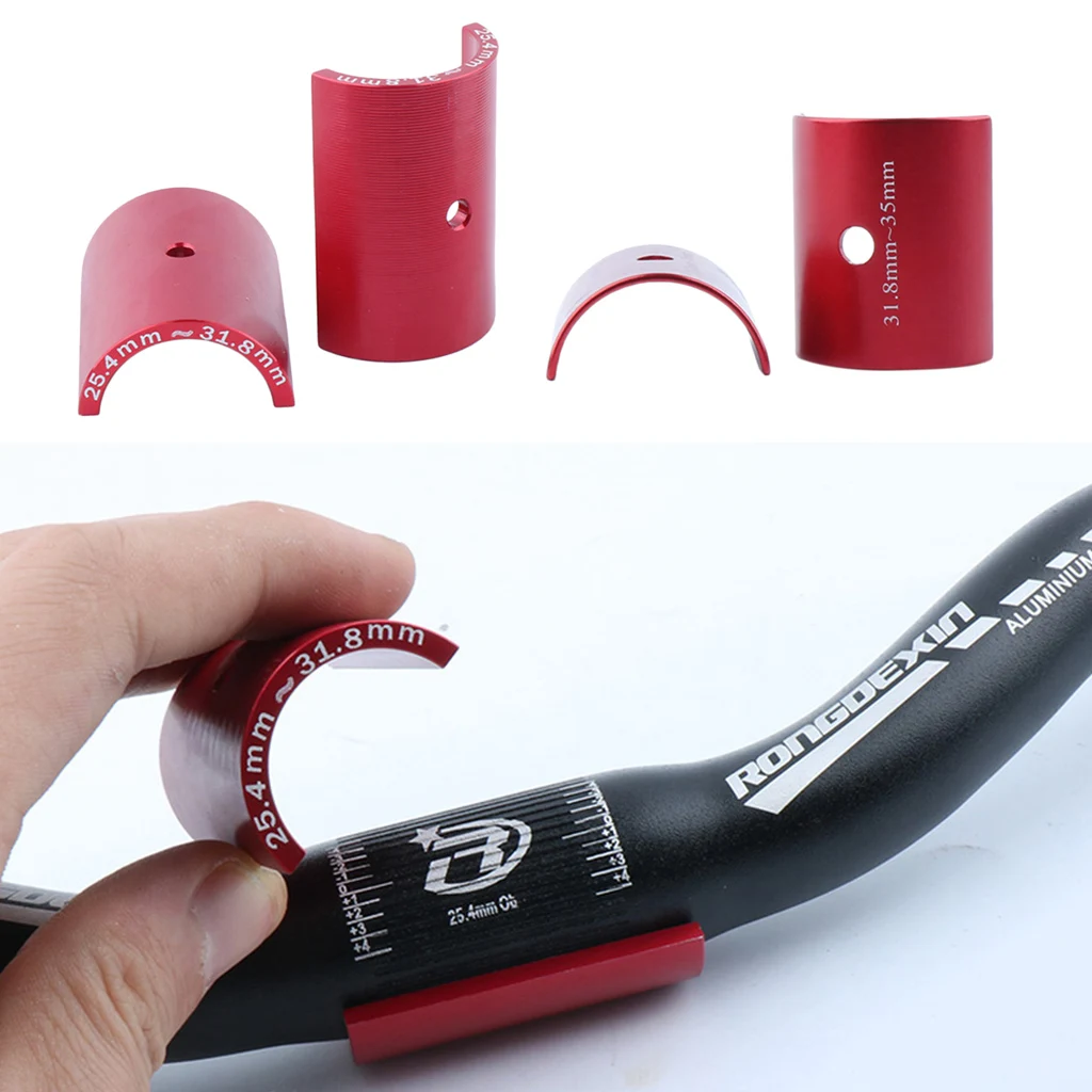 Cycling MTB Bike Handlebar Bar Shim Spacer Stem Reducer Size Reducing Bushing Sleeve