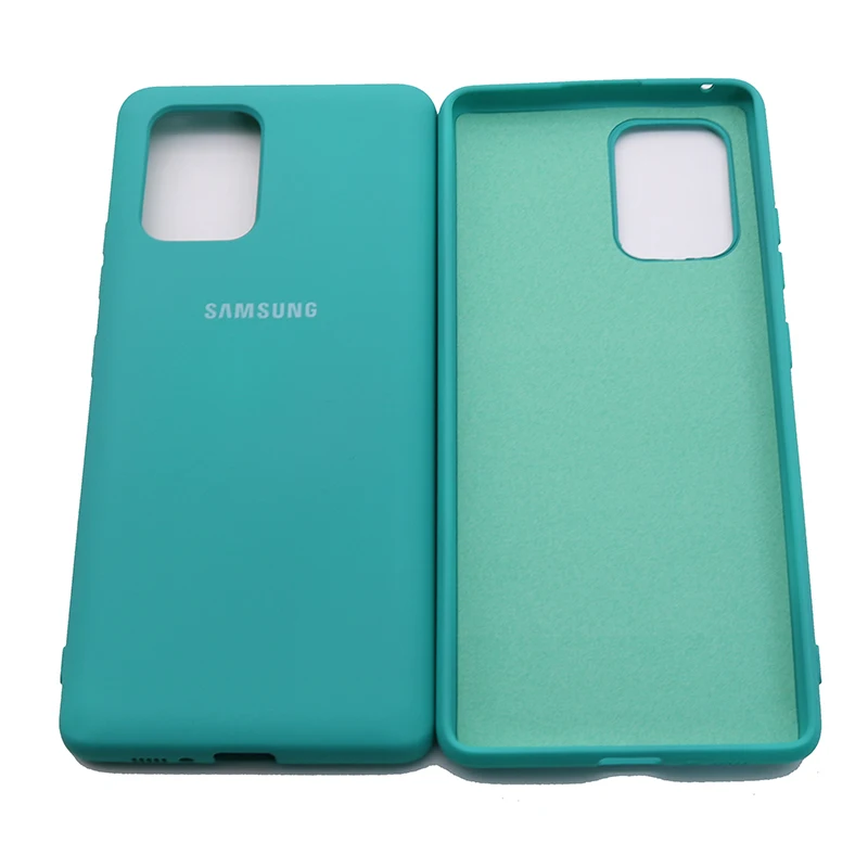 For Samsung Galaxy S10 Lite Case Candy TPU Silicone Back Cover For Samsung Galaxy S10 Lite 2020 S10lite SM-G770F Soft Cover phone purse