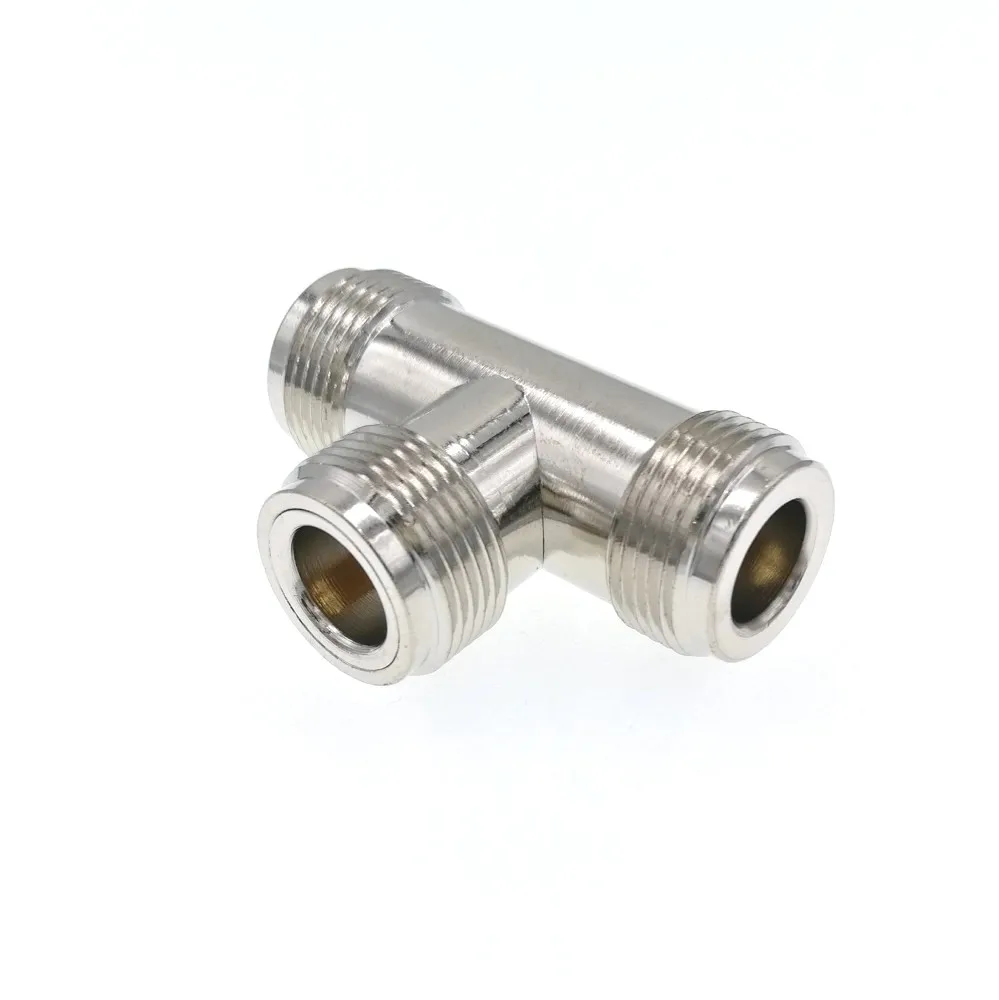 

Адаптер N типа «мама», 10 шт., штекер 2 x N «мама», RF сплиттер, Т-образный RF разъем