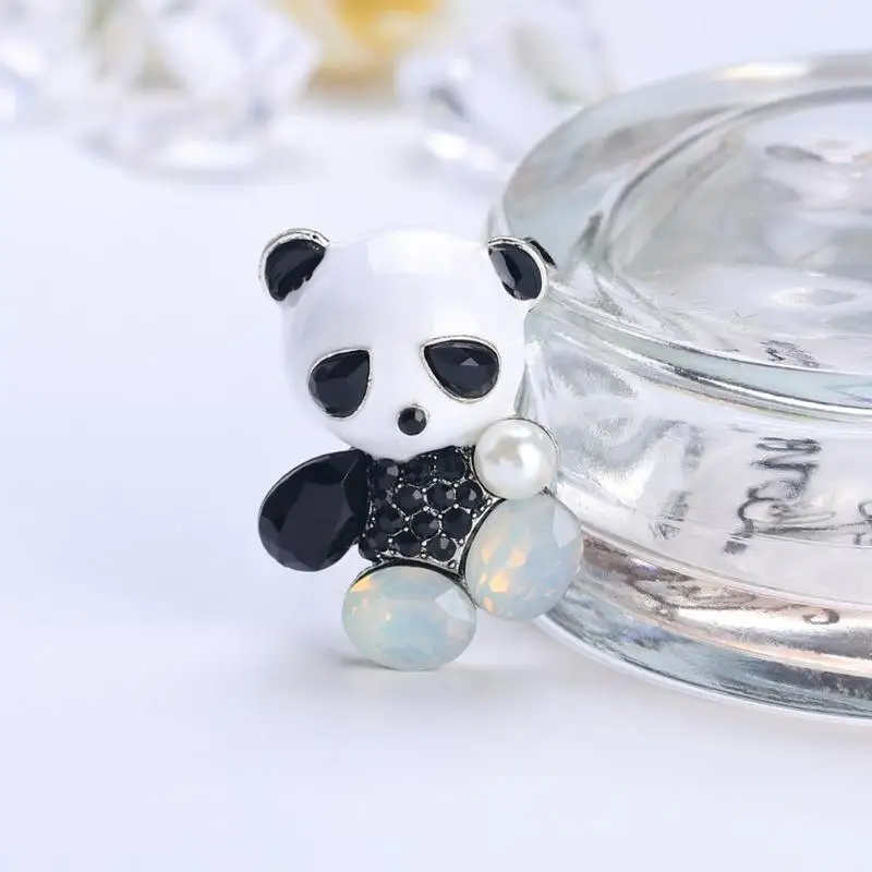 #*Cheap Cute Animal Pins Enamel Brooches Cartoon Panda Animal Brooch Badge Backpack Jacket Decor Unisex Jewelry Gift Dropshipping