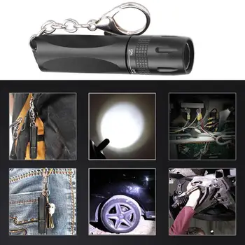 

Portable Waterproof Rechargeable Flashlight Built-in Battery for Outdoor Hunting Good Transmittance and Uniform Lighting