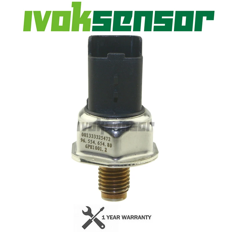 Oryginalny Wymienny Czujnik Ciśnienia Listwy Paliwowej Dla Citroen Jumpy Peugeot Partner Tepee 1.6 Hdi Jtd 9655465480 6Ph1001 6Ph1001.1|Injection Pressure Regulator|Regulator High Pressureregulator Pressure - Aliexpress