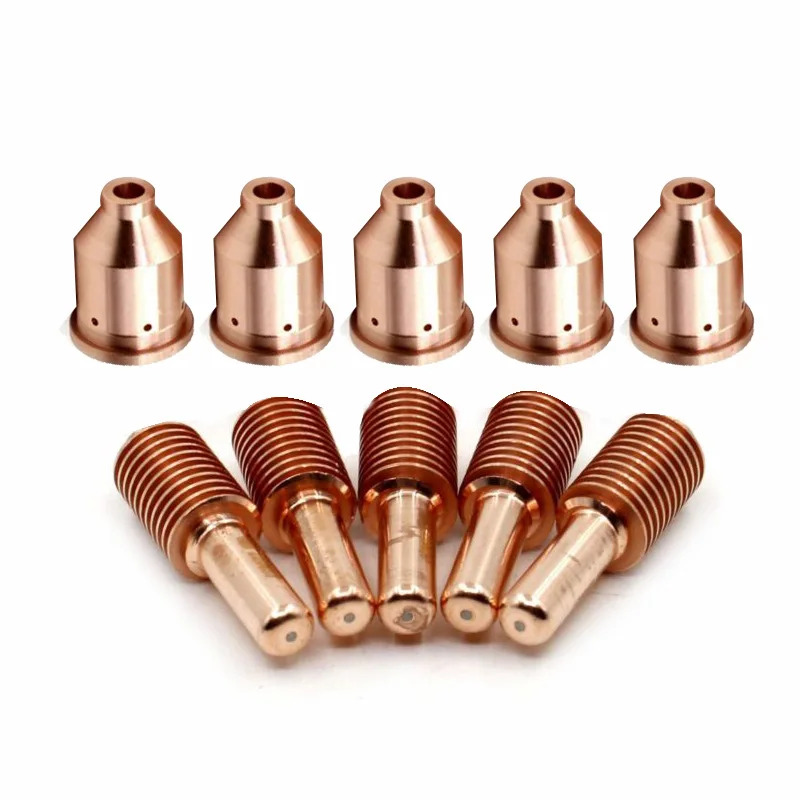

Plasma Torch Electrodes Welding Nozzles Accessories Replacement Parts 220037 Electrode Kit Accessories