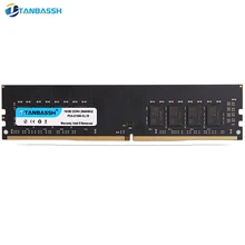 Оперативная память TANBASSH ddr4, 16 ГБ, 2400 МГц, 2666 МГц, 1,2 в, поддержка памяти DIMM для рабочего стола, материнская плата ddr4, высокая совместимость