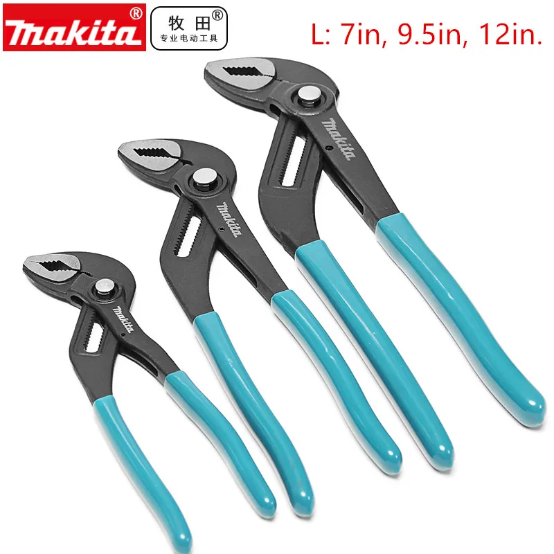 

Makita B-65741 B-65757 B-65763 self-tightening large small multi-function water pipe Pipe wrench