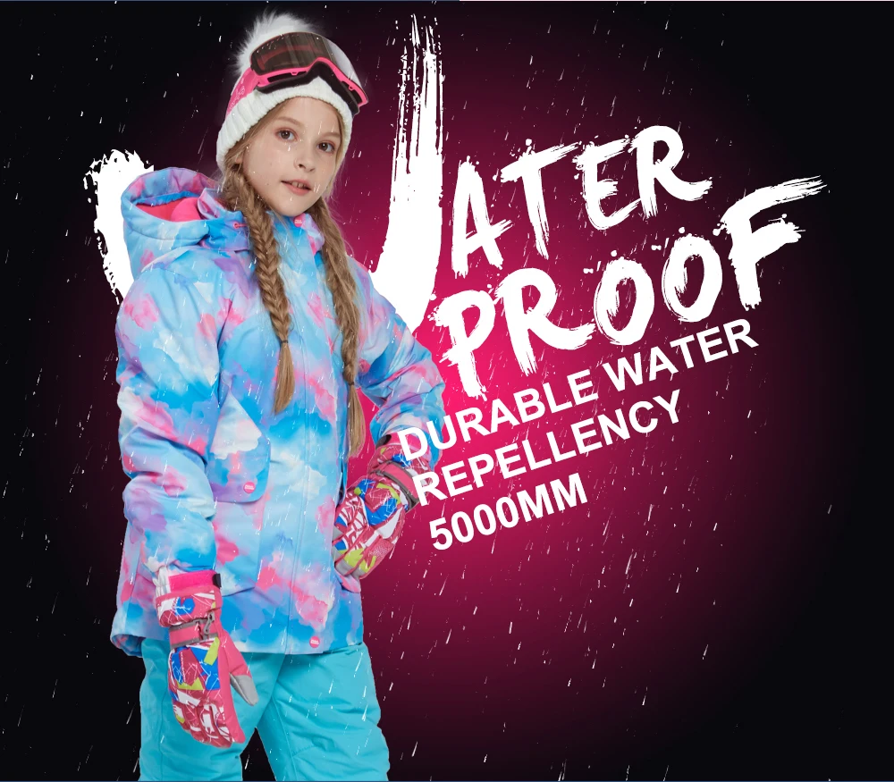girls ski coat