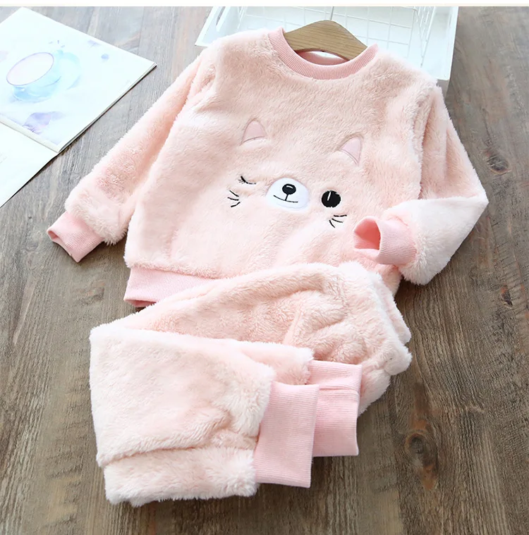 2021 New Homewear Fashion Pajamas Baby Boy Clothes Sets For Girls Clothing Toddler Pajamas For Children Baby Boy Clothes Set pajamas for girls Clothing Sets