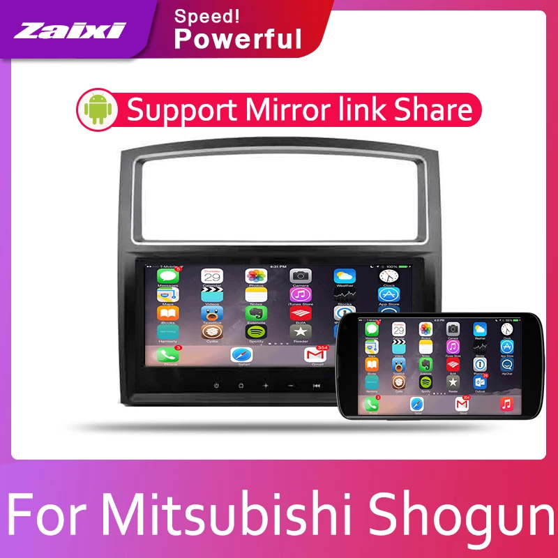 Для Mitsubishi Shogun 2006-2015 аксессуары автомобильный Android мультимедийный плеер GPS