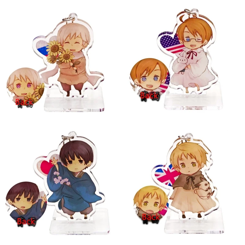 Аксессуары для косплея аниме APH Hetalia: Axis Powers акриловая подставка фигурка домашний