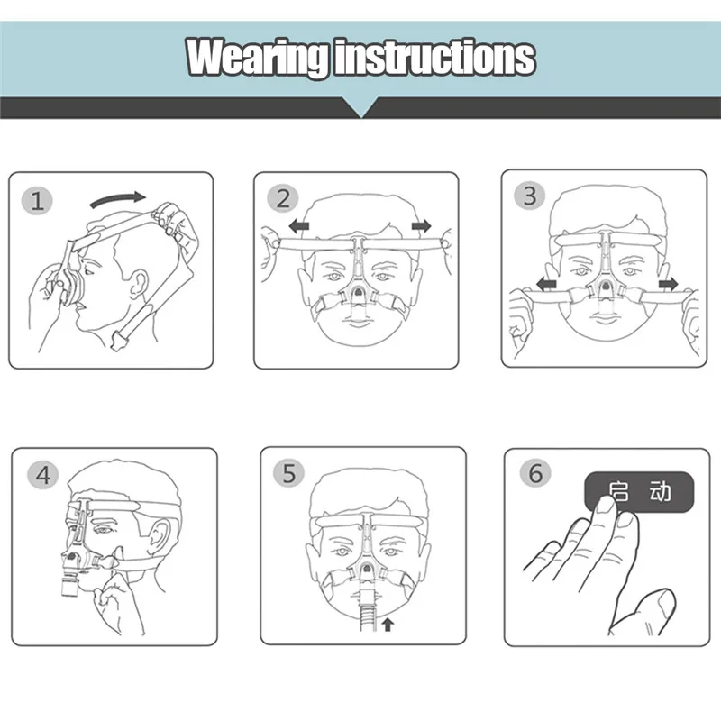 FM3 НАЗАЛЬНЫЕ подушечки светильник маска для сна для CPAP медицинских машин купить один получить S/M/L три размера подушки