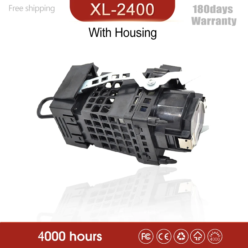 XL-2400 XL2400 прожекторная лампа для Sony ТВ KF-50E200A E50A10 E42A10 42E200 42E200A 55E200A KDF-46E2000 E42A11 KF46 KF42 и