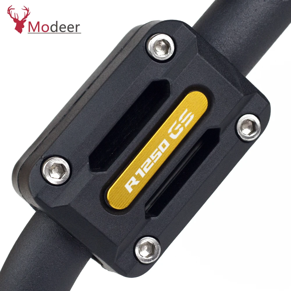 1 pair Motorcycle Engine Protection Guard Bumper Decor Block For BMW R1250GS ADVENTURE R 1250GS R1250 GS ADV 2019 (5)