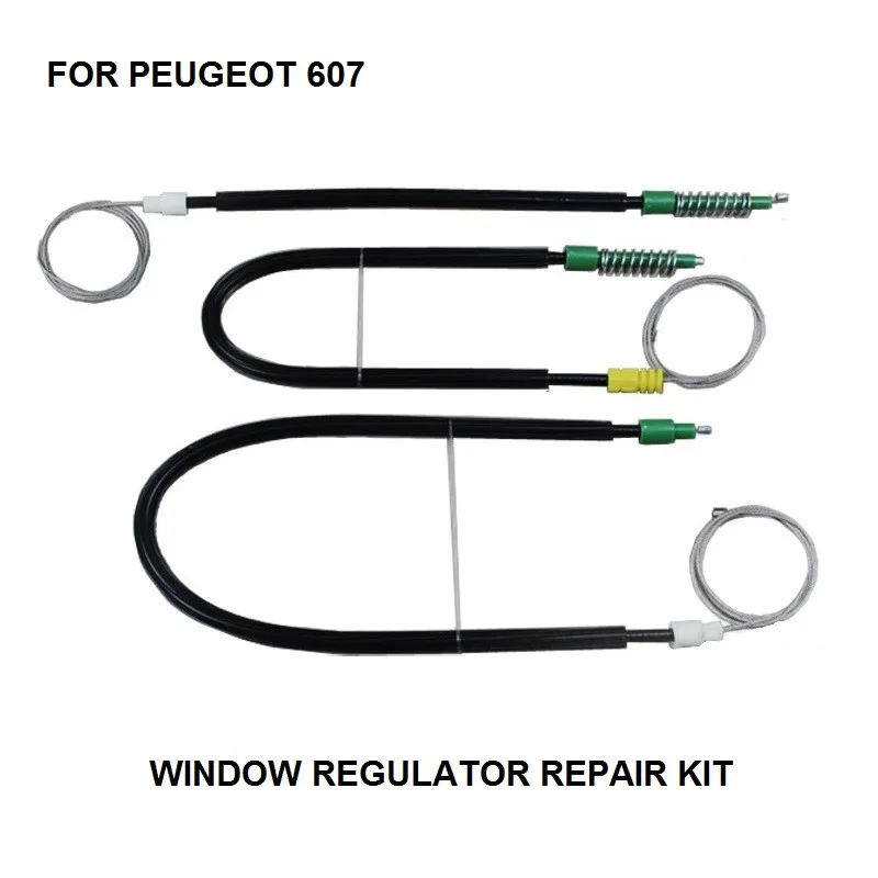 PEUGEOT 607 WINDOW REGULATOR KIT FRONT LEFT