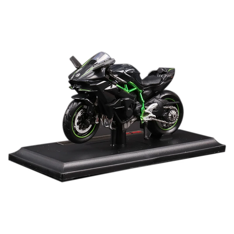 

Maisto 1/18 1:18 Scale Kawasaki Ninja H2R Motorcycles Motorbikes Diecast Display Models Birthday Gift Toy For Boys Kids