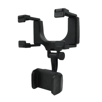 

Universal Clip Mount Car GPS For Cell Phone Bracket Stand Holder Rearview Mirror Accessories