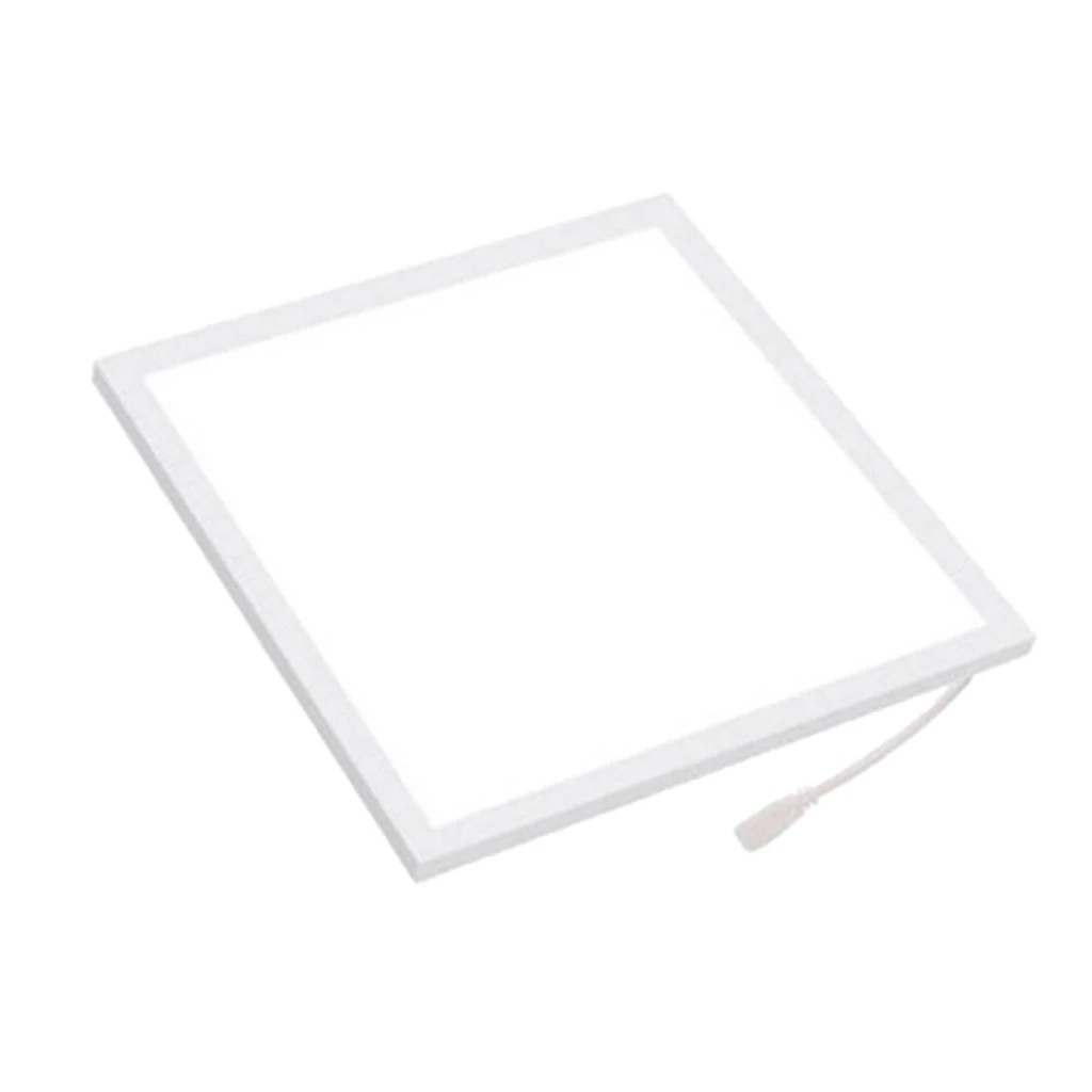 LED Shadowless Bottom Light Lamp Panel Pad for Studio Background Lighting Box Accessory Kit Video Fill Light 10W 20x20cm