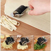 Нержавеющая сталь лапша Овощной резак 1 шт. сплошной цвет высокое качество простой резак кухонный резак для лапши 1024#30