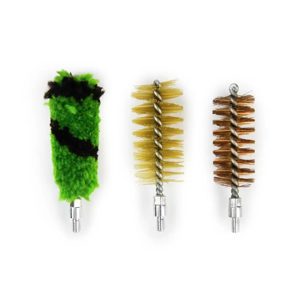 Набор чистящих щеток для винтовки gugulдза 22/30/270/338 калибра 12 GA|gun cleaning brushes|gun kitgun |