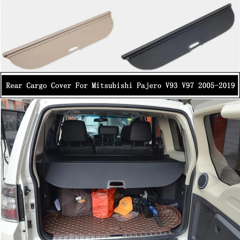 Задняя крышка грузового автомобиля для Mitsubishi Pajero V93 V97 2005-2019 перегородка занавес