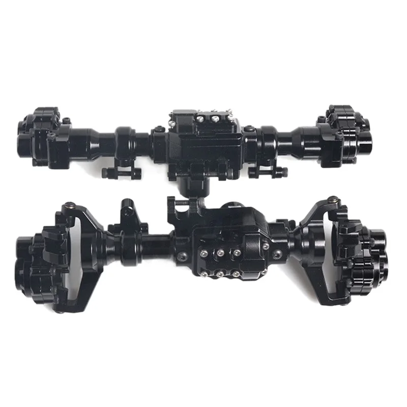 

For Trx4 Aluminum Alloy Front and Rear Portal Axle Housing for 1/10 Rc Crawler Car Traxxas Trx-4 Axles Upgrade Parts