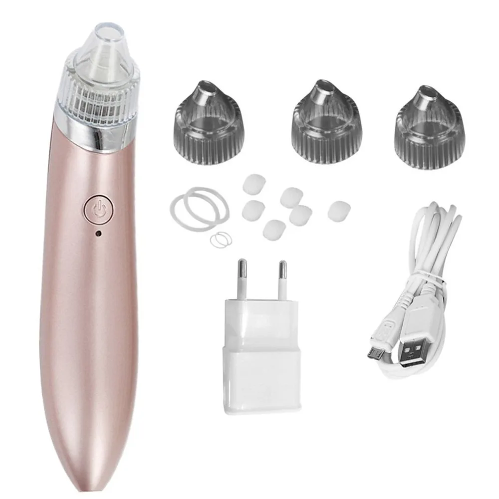 

NEW Ultrasonic Portable Professional Blackhead Vacuum Cleaner Suction Removal Machine Electric Face Cleaning Skin Care Machine