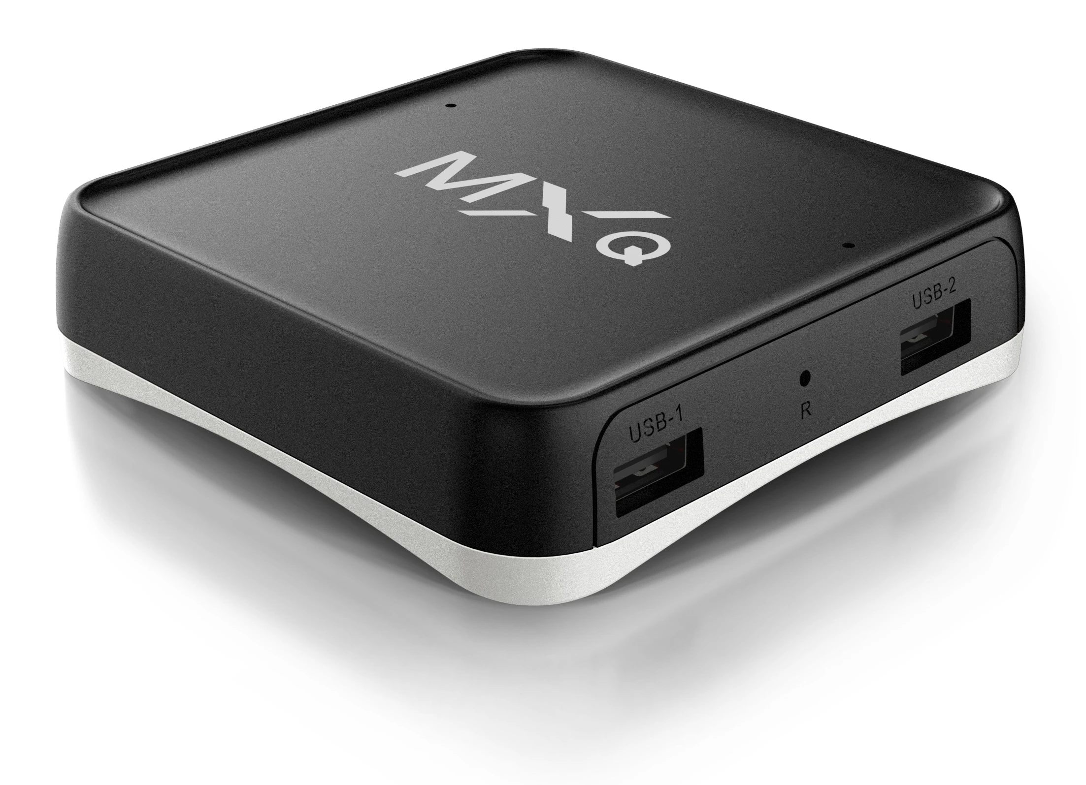 Mxq s10x amlogic S905X Android 7,1 Smart tv BOX 2g DDR3 16G EMMC rom телеприставка 4K 3D H.265 Wifi медиаплеер ТВ