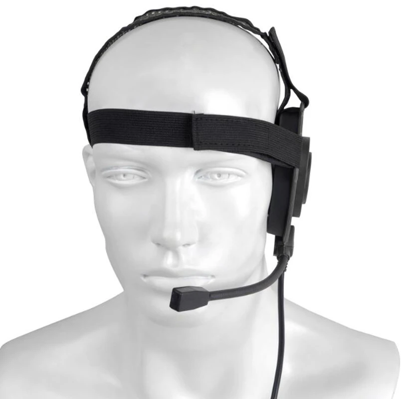 Professional Outdoor Noise Block Earmuff Microphone Earphone Headset Hunting Airsoft Headphone Tactical Headphone with MIC