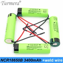 2020 NEW 18650 3400mah with diy welding wire 18650 rechargeable battery 3.7v 18650 for shura screwdriver and power bank battery 2020 NEW 18650 3400mah with diy welding wire 18650 rechargeable battery 3.7v 18650 for shura screwdriver and power bank battery