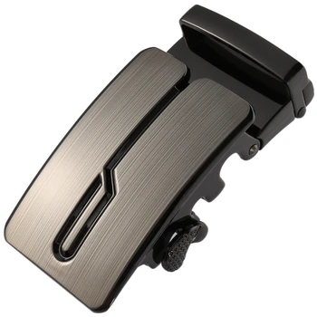 

Automatic belt buckle for men Not contain body Fashion Casual youth Suitable for jean width 3.5cm Leather waist tape Accessories