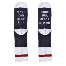 Новые Unsex осень-зима модные антифрикционные дышащие популярные цветные английские буквы мужские и женские хлопковые средние бесшовные носки