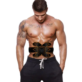 

Fitness Abdominal Muscle Stimulation Muscle Stickers Fitness Belt Trainer Fitness Equipment