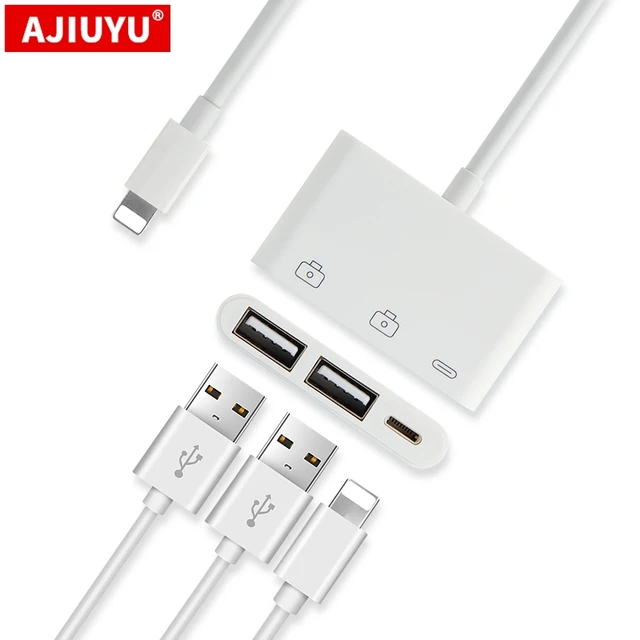 Apple Ipad Lightning Hdmi Adapter | Ipad 3 Lightning Hdmi - Usb Otg Pro 2 3 - Aliexpress