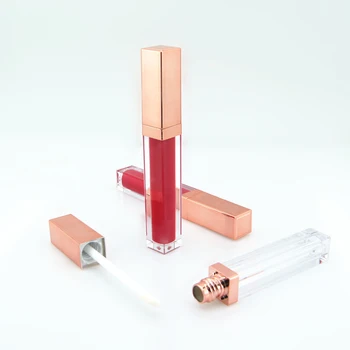 

1pc 5ml Plastic Lip Gloss Tube DIY Lip Gloss Containers Bottle Empty Cosmetic Container Tool Makeup Organizer