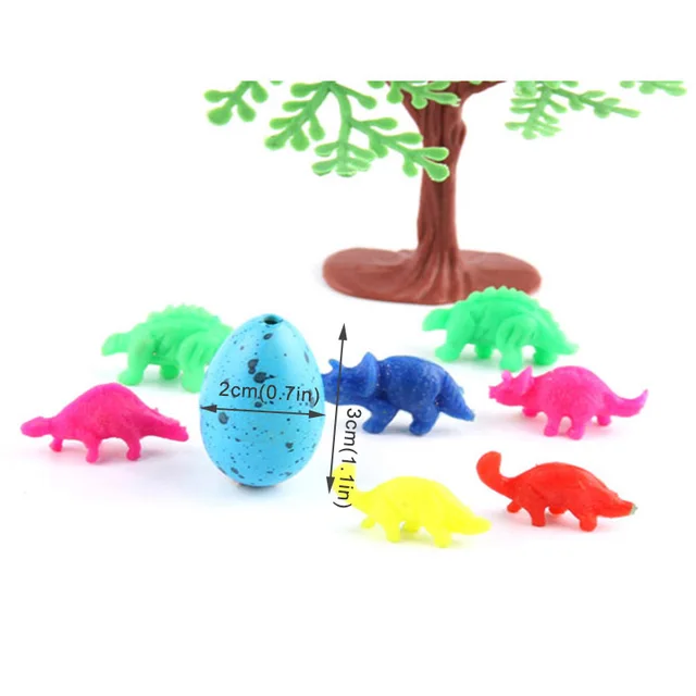 5Pcs/Lot Cute Dinosaur Eggs Kids Toys Add Water Growing Dinosaur Surprise Eggs Toys For Children Educational Play Toy 5