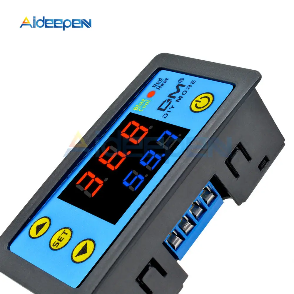 W3231 AC 110V 220V DC12V 24V Digital Thermostat Temperature Controller –  Aideepen